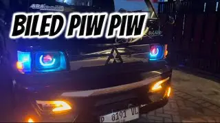 L300 Euro 4 Pasang Lampu Biled