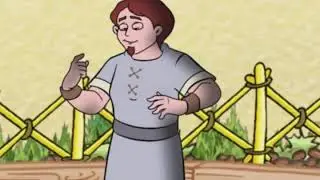 مثل الأبنين - أمثال السيد المسيح - كارتون - أبونا داود لمعي