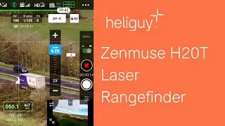H20T Laser Rangefinder Example Footage