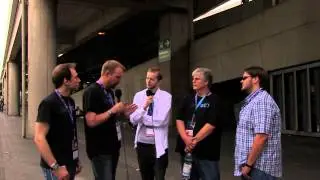 Grey Goo Interview [Gamescom 2014] + Frank Klepacki Beatboxing at End