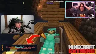 La última vida de Missa 😔 | Minecraft Extremo