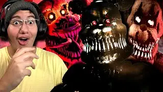 THIS IS SO FIRE!! || FNAF COLLAB/2024 REMAKE ➤ BRINGING US HOME @TryHardNinja‬ REACTION