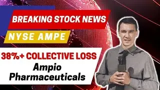 AMPE News | AMPE Stock | Ampio Pharmaceuticals News  (#AMPE) Shareholders Class Action Lawsuit