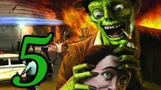 Прохождение Stubbs the Zombie in Rebel Without a Pulse — Часть 5: Покрасим город в красный цвет