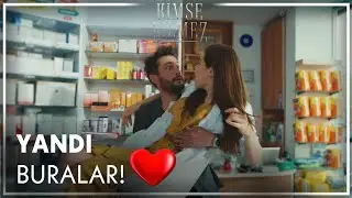 Duygu Pilot'un kolları arasında!  - Kimse Bilmez 3. Bölüm