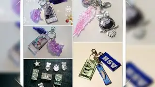Personalisierte Anhänger aus Gießharz Resinart | Resin Foto Geschenkidee #saraatwork