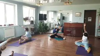Hatha yoga with Roman Gibke