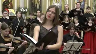 Дж. Перголези, Stabat Mater, №10 Fac ut portem Christi mortem