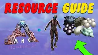 Resource Guide Genesis Part 2 - Ark Survival Evolved
