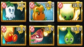 (Battlez Week 86 ) Fire Family Power Up with Plant Food | Plant vs Zombie 2 |