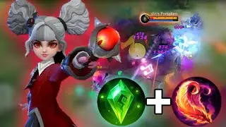 New Brutal Build Lylia 💀 | Build Lylia 2023 - Lylia Gameplay