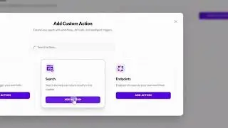 How to Create Workflow Actions in Widgion (API Calls Tutorial)