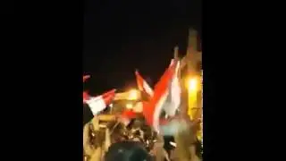 Syrie: Damas fête la réélection du President Bachar Al Assad ! 4 juin 2014