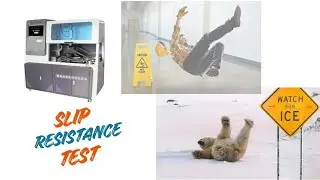 slip resistance test Footware testing