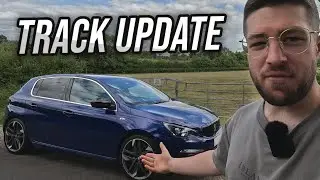 Post 308 GTi track day recap, time for upgrades?