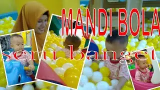 Dirga Mandi Bola Anak Mini Indoor Playground Permainan l Naik Odong Odong l Mobil Mobilan di JAKARTA