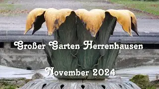GROSSER GARTEN HERRENHAUSEN HERBST 2024
