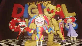Freddy Vs POMNI #theamazingdigitalcircus #fnaf #viral ( shorts repost )