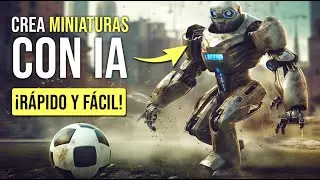 Miniaturas para Youtube con IA✍ ¡En 1 minuto! - MIDJOURNEY