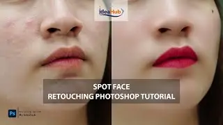 Face Retouching - Best Photoshop Tutorial | Skin Retouching