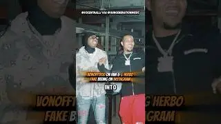 Vonoff1700 On Fake Beefing With G Herbo On Instagram😂 #gherbo #vonoff1700