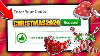 *3 NEW Code* ALL NEW PROMO CODES in ROBLOX !?! (December 2020)