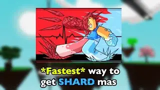 The FASTEST way to get SHARD MASTERY | Roblox: Slap Battles 👏