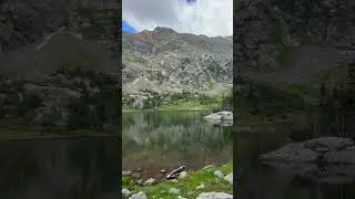 Colorado Alpine Lake View