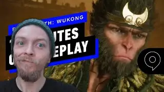 19 Minutes of Black Myth: Wukong Gameplay | gamescom 2023 | Kerry REACTION