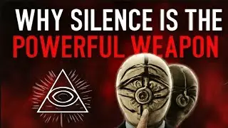 Power of Silence | Manipulation| Dark Physiology| Dark Physiology of Silence 