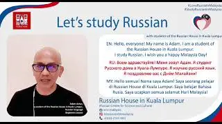 Study Russian in Malaysia!