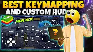 BEST KEYMAPPING for Free Fire New PC Player 2026:  Bluestacks 5 Easy Custom HUD  For Free Fire 💯|