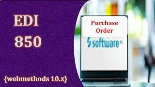 EDI 850 | Purchase order | Webmethods B2B