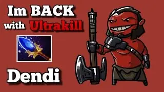 Dota  2 - Axe Jungle By Navi Dendi - This ends you Patch 6.88