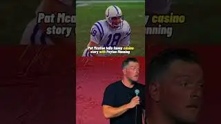 Peyton Manning won Pat McAfee money at the casino 😂 #nfl #shorts
