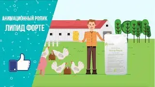 Пример инфографики, анимационного ролика для компании Апекс плюс