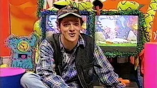 Nickelodeon UK clips (c.23/12/95)