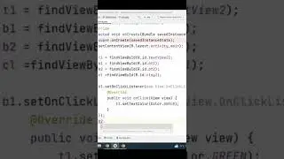 Change Background Color Text Color Android