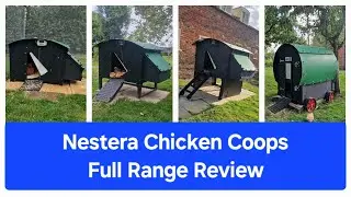 Nestera 100% Recycled Plastic Chicken Coops: Full Range Review