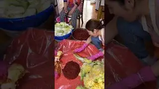 РЕЦЕПТ КИМЧИ 2 (начало в ленте) #корея #дорамы #южнаякорея #дорама #кимчи #корейцы #корейскийязык