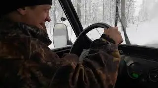 Лесозаготовка в Красноярском крае Переезд