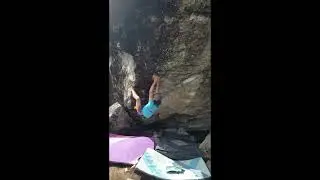 Hatcher's Pass Bouldering (Uncut Footy)