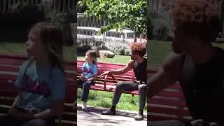 Strange man tries to take young girl part 2 #shorts