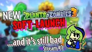 Playing Plants vs. Zombies 3: Welcome to Zomburbia /W The Cool Content Club (Stream 1)