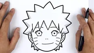 How to DRAW KID NARUTO from Naruto Shippuden - Easy Step By Step Anime drawing
