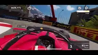 We gonna miss F1 mobile racing last lap at Monaco