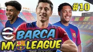 eFootball | Unstoppable Front Line - FC Barcelona My League🔥 🚀 EP.10