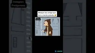 Mente poluída kk