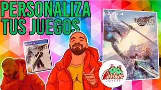 PERSONALIZA TUS JUEGOS con CUSTOM COVERS ! 👾 LAS CARÁTULAS QUE NECESITAN TUS JUEGOS!