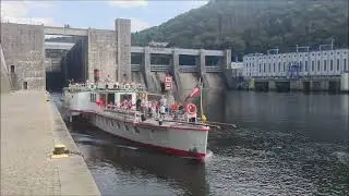 Parník Vltava ve Štěchovicích
